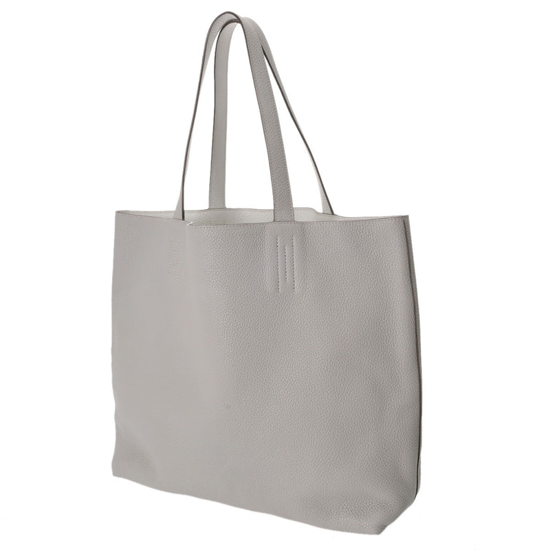 HERMES エルメス ドゥブルセンス 36 グリスぺール □P刻印(2012年頃) レディース トリヨンクレマンス トートバッグ ABランク 中古 銀蔵