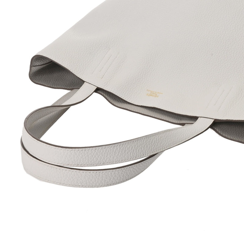 HERMES エルメス ドゥブルセンス 36 グリスぺール □P刻印(2012年頃) レディース トリヨンクレマンス トートバッグ ABランク 中古 銀蔵