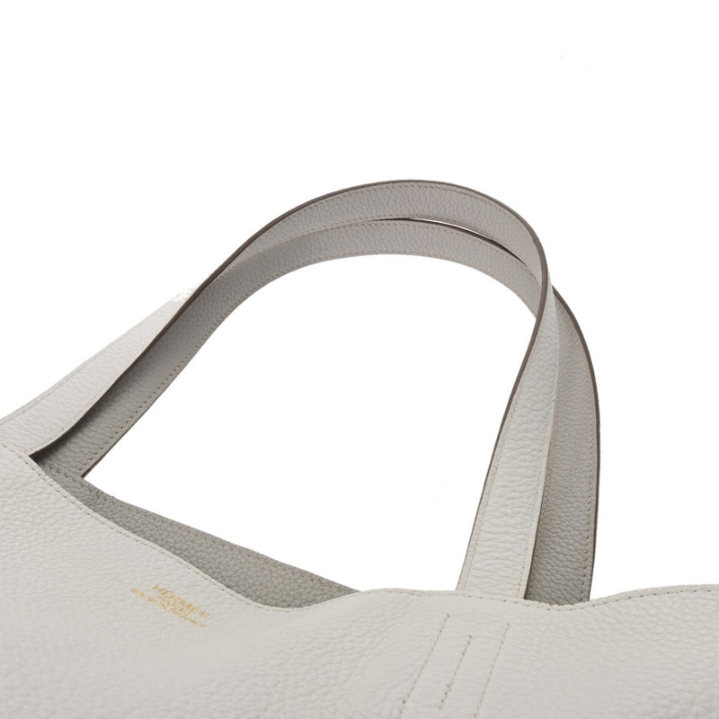 HERMES エルメス ドゥブルセンス 36 グリスぺール □P刻印(2012年頃) レディース トリヨンクレマンス トートバッグ ABランク 中古 銀蔵