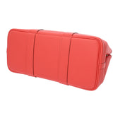 HERMES エルメス ガーデンパーティ TPM ローズジャイプール A刻印(2017年頃) レディース ヴォーエプソン ハンドバッグ Aランク 中古 銀蔵