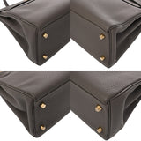 HERMES エルメス ケリー 28 内縫い エタン Y刻印(2020年頃) レディース トゴ ハンドバッグ Aランク 中古 銀蔵