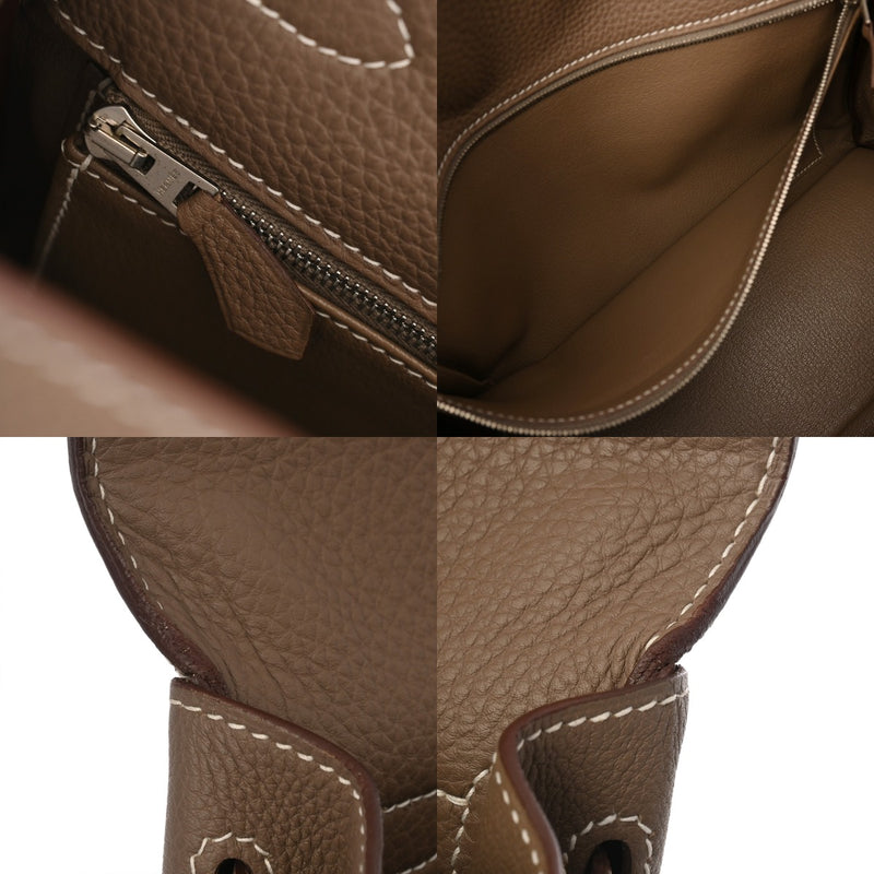 HERMES エルメス ケリー 32 内縫い 2WAY エトゥープ A刻印(2017年頃) レディース トゴ ハンドバッグ Aランク 中古 銀蔵