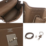 HERMES エルメス ケリー 32 内縫い 2WAY エトゥープ A刻印(2017年頃) レディース トゴ ハンドバッグ Aランク 中古 銀蔵