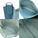 HERMES エルメス エブリン 3 PM ブルージーン □P刻印(2012年頃) ユニセックス トリヨンクレマンス ショルダーバッグ Bランク 中古 銀蔵