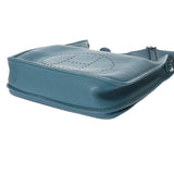 HERMES エルメス エブリン 3 PM ブルージーン □P刻印(2012年頃) ユニセックス トリヨンクレマンス ショルダーバッグ Bランク 中古 銀蔵