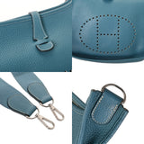 HERMES エルメス エヴリン3 PM ブルージーン □P刻印(2012年頃) ユニセックス トリヨンクレマンス ショルダーバッグ Bランク 中古 銀蔵