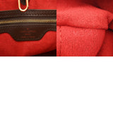 LOUIS VUITTON ルイヴィトン ダミエ ハムステッド PM ブラウン N51205 レディース ダミエキャンバス ハンドバッグ Aランク 中古 銀蔵