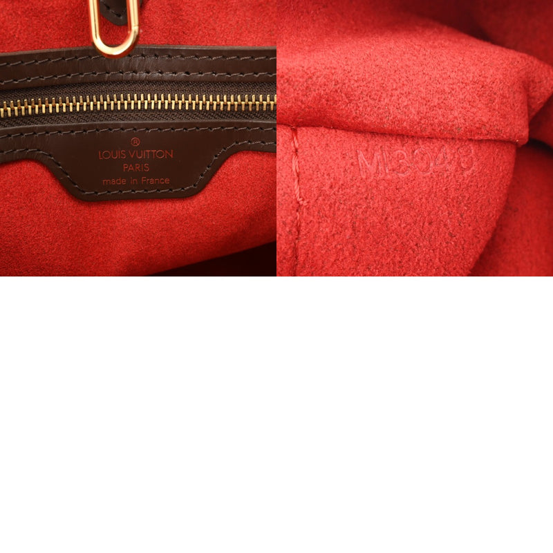LOUIS VUITTON ルイヴィトン ダミエ ハムステッド PM ブラウン N51205 レディース ダミエキャンバス ハンドバッグ Aランク 中古 銀蔵
