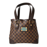 LOUIS VUITTON ルイヴィトン ダミエ ハムステッド PM ブラウン N51205 レディース ダミエキャンバス ハンドバッグ Aランク 中古 銀蔵