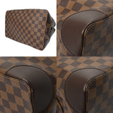 LOUIS VUITTON ルイヴィトン ダミエ ハムステッド PM ブラウン N51205 レディース ダミエキャンバス ハンドバッグ Aランク 中古 銀蔵