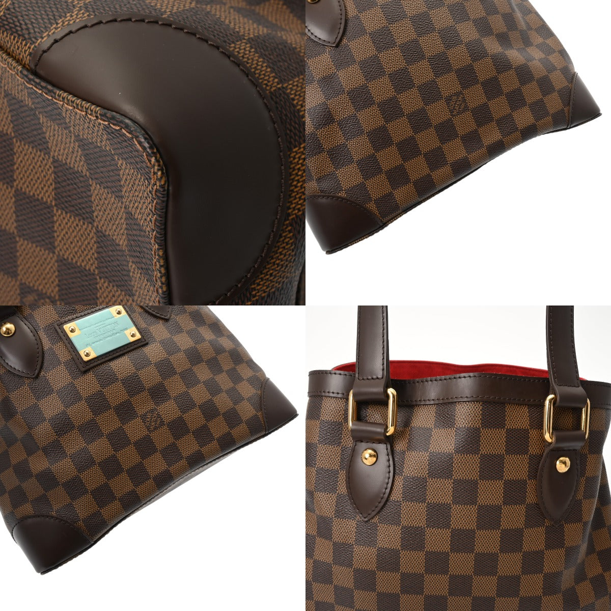 LOUIS VUITTON ルイヴィトン ダミエ ハムステッド PM ブラウン