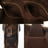LOUIS VUITTON ルイヴィトン ダミエ ポルトドキュマン ヴォワヤージュ ブラウン N41124 メンズ ダミエキャンバス ビジネスバッグ ABランク 中古 銀蔵