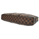 LOUIS VUITTON ルイヴィトン ダミエ ポルトドキュマン ヴォワヤージュ ブラウン N41124 メンズ ダミエキャンバス ビジネスバッグ ABランク 中古 銀蔵
