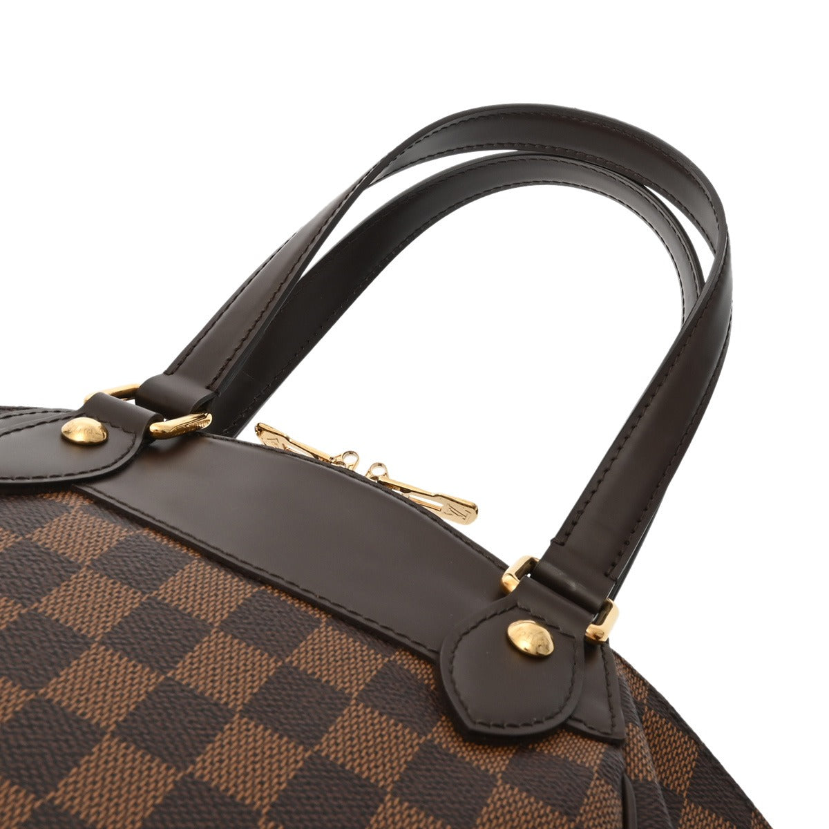 ルイヴィトン ダミエ ヴェローナ PM N41117 ハンドバッグ LOUIS VUITTON ルイヴィトン ダミエ ヴェローナ PM ブラウン