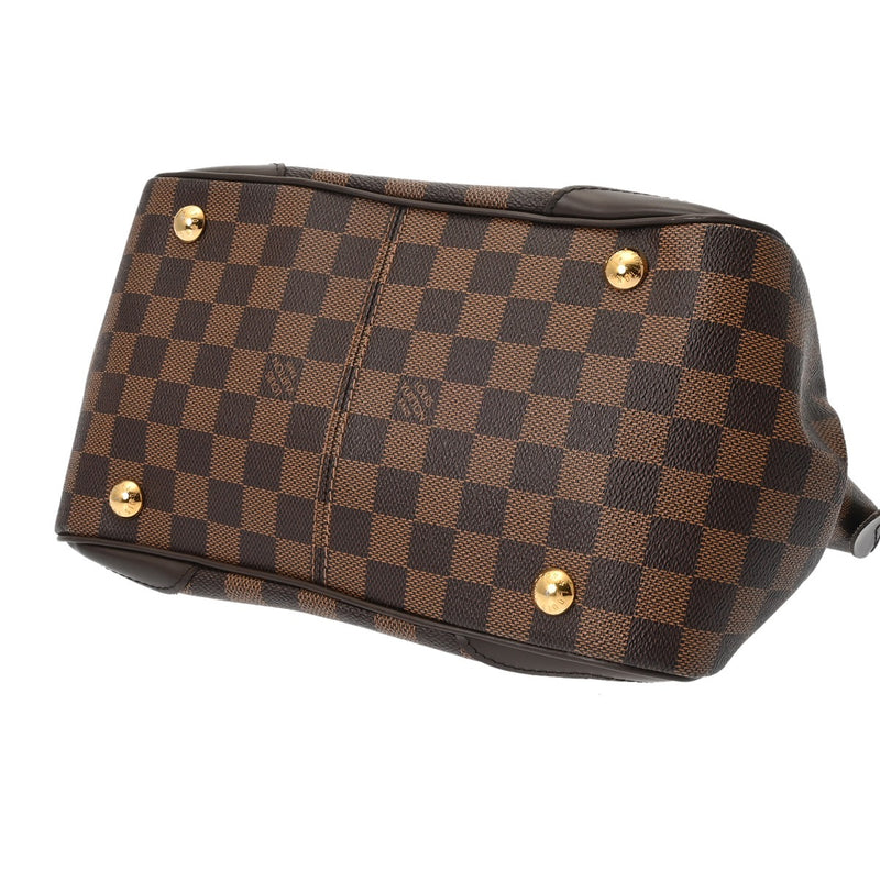 LOUIS VUITTON ルイヴィトン ダミエ ヴェローナ PM ブラウン