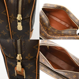 LOUIS VUITTON ルイヴィトン モノグラム ナイル ブラウン M45244 ユニセックス モノグラムキャンバス ショルダーバッグ ABランク 中古 銀蔵