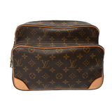 LOUIS VUITTON ルイヴィトン モノグラム ナイル ブラウン M45244 ユニセックス モノグラムキャンバス ショルダーバッグ ABランク 中古 銀蔵