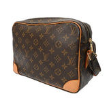LOUIS VUITTON ルイヴィトン モノグラム ナイル ブラウン M45244 ユニセックス モノグラムキャンバス ショルダーバッグ ABランク 中古 銀蔵