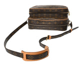 LOUIS VUITTON ルイヴィトン モノグラム ナイル ブラウン M45244 ユニセックス モノグラムキャンバス ショルダーバッグ ABランク 中古 銀蔵