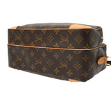 LOUIS VUITTON ルイヴィトン モノグラム ナイル ブラウン M45244 ユニセックス モノグラムキャンバス ショルダーバッグ ABランク 中古 銀蔵