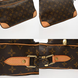 LOUIS VUITTON ルイヴィトン モノグラム ナイル ブラウン M45244 ユニセックス モノグラムキャンバス ショルダーバッグ ABランク 中古 銀蔵