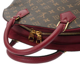 LOUIS VUITTON ルイヴィトン モノグラム アルマバッグ イントゥーバッグ レザン M42719 メンズ モノグラムキャンバス ハンドバッグ ABランク 中古 銀蔵