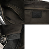 LOUIS VUITTON ルイヴィトン ダミエアンフィニ アンブレール オニキス N41288 メンズ レザー ボディバッグ Bランク 中古 銀蔵