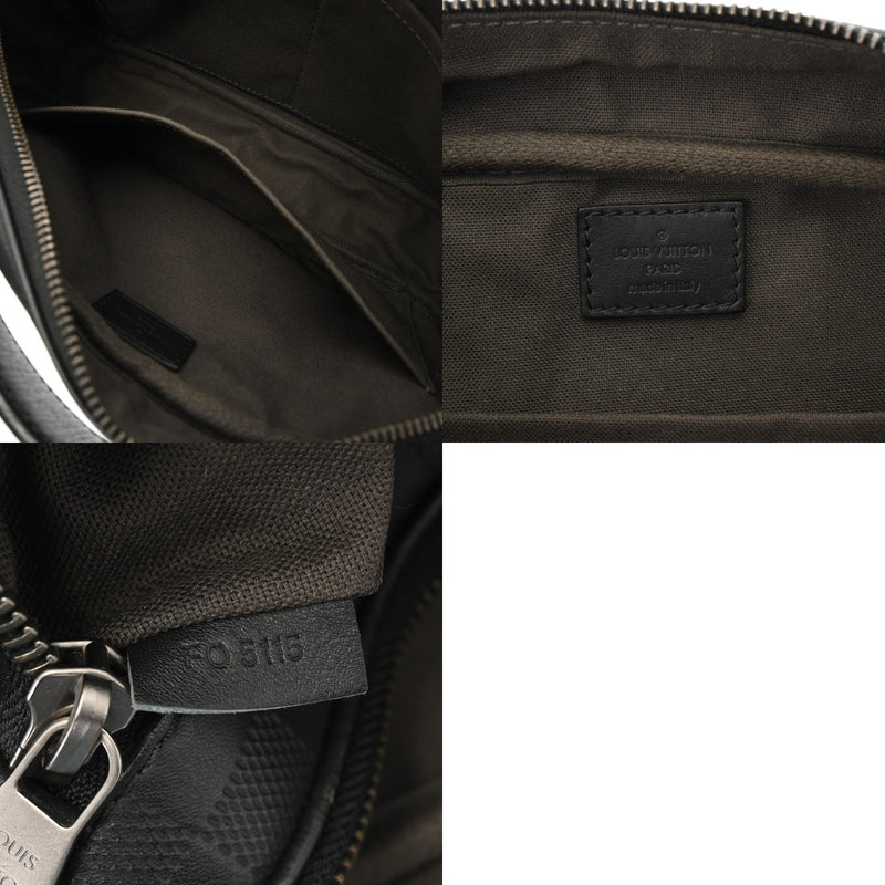 LOUIS VUITTON ルイヴィトン ダミエアンフィニ アンブレール オニキス N41288 メンズ レザー ボディバッグ Bランク 中古 銀蔵