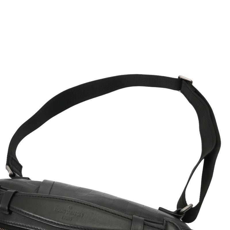 LOUIS VUITTON ルイヴィトン ダミエアンフィニ アンブレール オニキス N41288 メンズ レザー ボディバッグ Bランク 中古 銀蔵