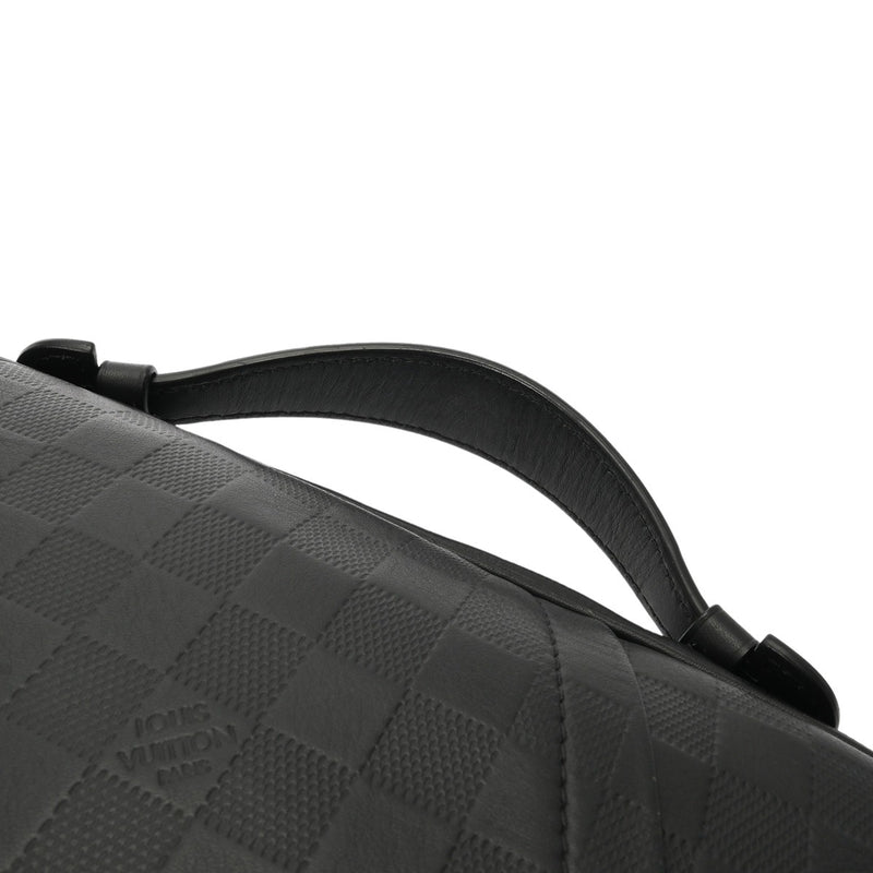 LOUIS VUITTON ルイヴィトン ダミエアンフィニ アンブレール オニキス N41288 メンズ レザー ボディバッグ Bランク 中古 銀蔵