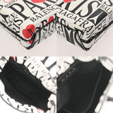 BALENCIAGA バレンシアガ ショッピングフォンホルダー ホワイト/ブラック 593826 レディース レザー ショルダーバッグ ABランク 中古 銀蔵