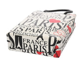 BALENCIAGA バレンシアガ ショッピングフォンホルダー ホワイト/ブラック 593826 レディース レザー ショルダーバッグ ABランク 中古 銀蔵