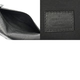 LOUIS VUITTON ルイヴィトン モノグラムシャドウ ディスカバリー バムバッグ ノワール M44388 メンズ レザー ボディバッグ Aランク 中古 銀蔵