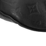 LOUIS VUITTON ルイヴィトン モノグラムシャドウ ディスカバリー バムバッグ ノワール M44388 メンズ レザー ボディバッグ Aランク 中古 銀蔵