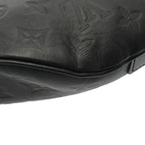 LOUIS VUITTON ルイヴィトン モノグラムシャドウ ディスカバリー バムバッグ ノワール M44388 メンズ レザー ボディバッグ Aランク 中古 銀蔵