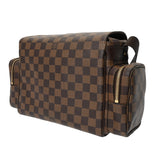 LOUIS VUITTON ルイヴィトン ダミエ リポーター メルヴィール ブラウン N51126 ユニセックス ダミエキャンバス ショルダーバッグ Aランク 中古 銀蔵