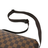 LOUIS VUITTON ルイヴィトン ダミエ リポーター メルヴィール ブラウン N51126 ユニセックス ダミエキャンバス ショルダーバッグ Aランク 中古 銀蔵