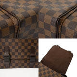 LOUIS VUITTON ルイヴィトン ダミエ リポーター メルヴィール ブラウン N51126 ユニセックス ダミエキャンバス ショルダーバッグ Aランク 中古 銀蔵