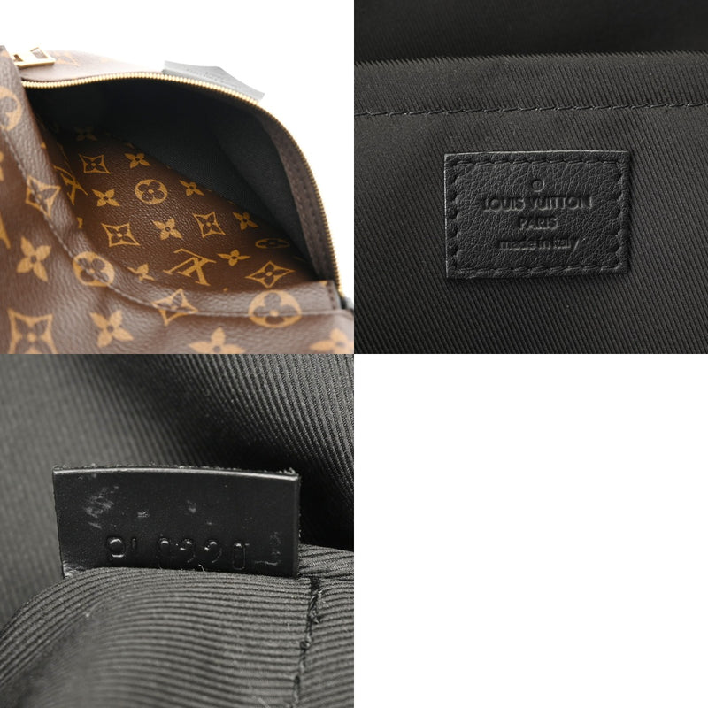 LOUIS VUITTON ルイヴィトン モノグラム パームスプリングス MM ブラウン M44874 レディース モノグラムキャンバス リュック・デイパック Bランク 中古 銀蔵