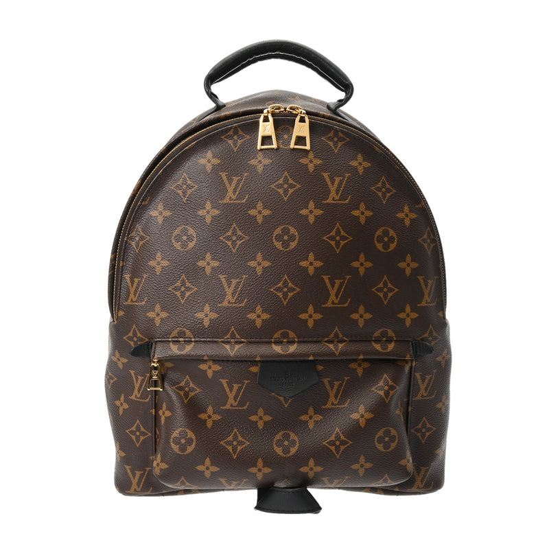 LOUIS VUITTON ルイヴィトン モノグラム パームスプリングス MM ブラウン M44874 レディース モノグラムキャンバス リュック・デイパック Bランク 中古 銀蔵