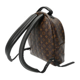 LOUIS VUITTON ルイヴィトン モノグラム パームスプリングス MM ブラウン M44874 レディース モノグラムキャンバス リュック・デイパック Bランク 中古 銀蔵