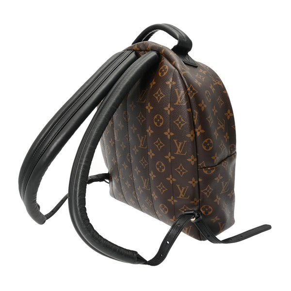 LOUIS VUITTON ルイヴィトン モノグラム パームスプリングス MM ブラウン M44874 レディース モノグラムキャンバス リュック・デイパック Bランク 中古 銀蔵