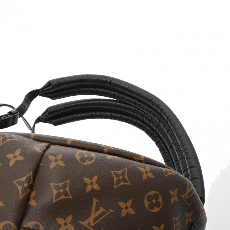 LOUIS VUITTON ルイヴィトン モノグラム パームスプリングス MM ブラウン M44874 レディース モノグラムキャンバス リュック・デイパック Bランク 中古 銀蔵