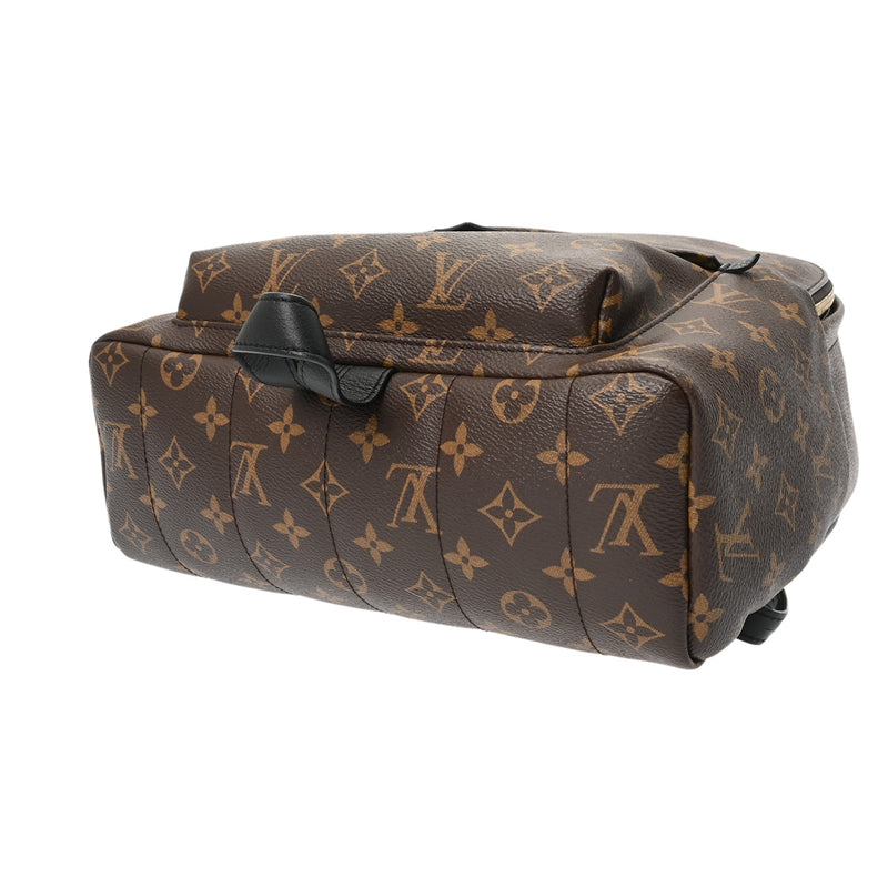 LOUIS VUITTON ルイヴィトン モノグラム パームスプリングス MM ブラウン M44874 レディース モノグラムキャンバス リュック・デイパック Bランク 中古 銀蔵