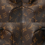 LOUIS VUITTON ルイヴィトン モノグラム パームスプリングス MM ブラウン M44874 レディース モノグラムキャンバス リュック・デイパック Bランク 中古 銀蔵