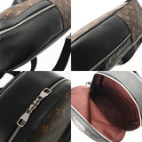 LOUIS VUITTON ルイヴィトン モノグラム マカサー ジョッシュ ブラウン/ブラック M41530 メンズ モノグラムキャンバス リュック・デイパック ABランク 中古 銀蔵