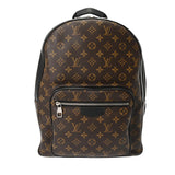 LOUIS VUITTON ルイヴィトン モノグラム マカサー ジョッシュ ブラウン/ブラック M41530 メンズ モノグラムキャンバス リュック・デイパック ABランク 中古 銀蔵