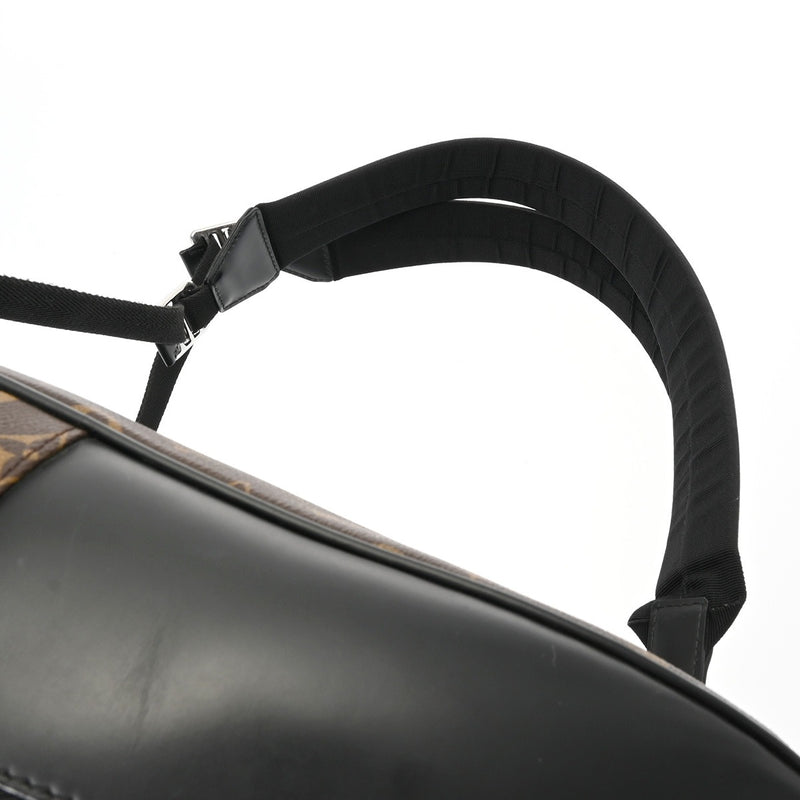 LOUIS VUITTON ルイヴィトン モノグラム マカサー ジョッシュ ブラウン/ブラック M41530 メンズ モノグラムキャンバス リュック・デイパック ABランク 中古 銀蔵