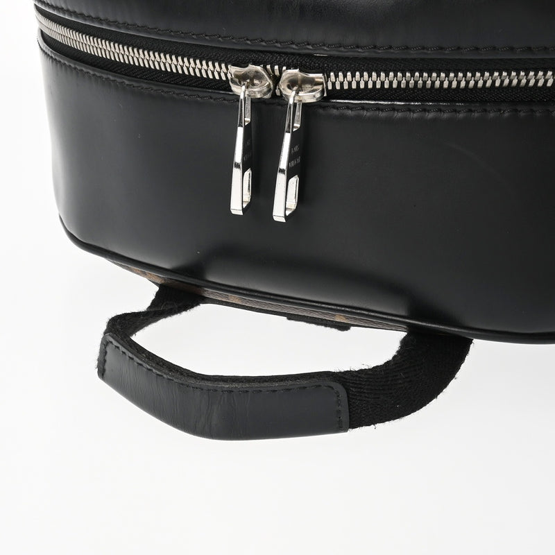 LOUIS VUITTON ルイヴィトン モノグラム マカサー ジョッシュ ブラウン/ブラック M41530 メンズ モノグラムキャンバス リュック・デイパック ABランク 中古 銀蔵