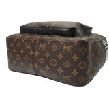 LOUIS VUITTON ルイヴィトン モノグラム マカサー ジョッシュ ブラウン/ブラック M41530 メンズ モノグラムキャンバス リュック・デイパック ABランク 中古 銀蔵